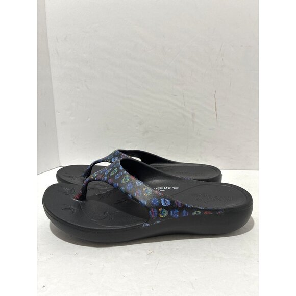 alegria Sandals slip on Women Ode Sugar Skulls Sandal Recover size 39 thongs - Picture 1 of 7